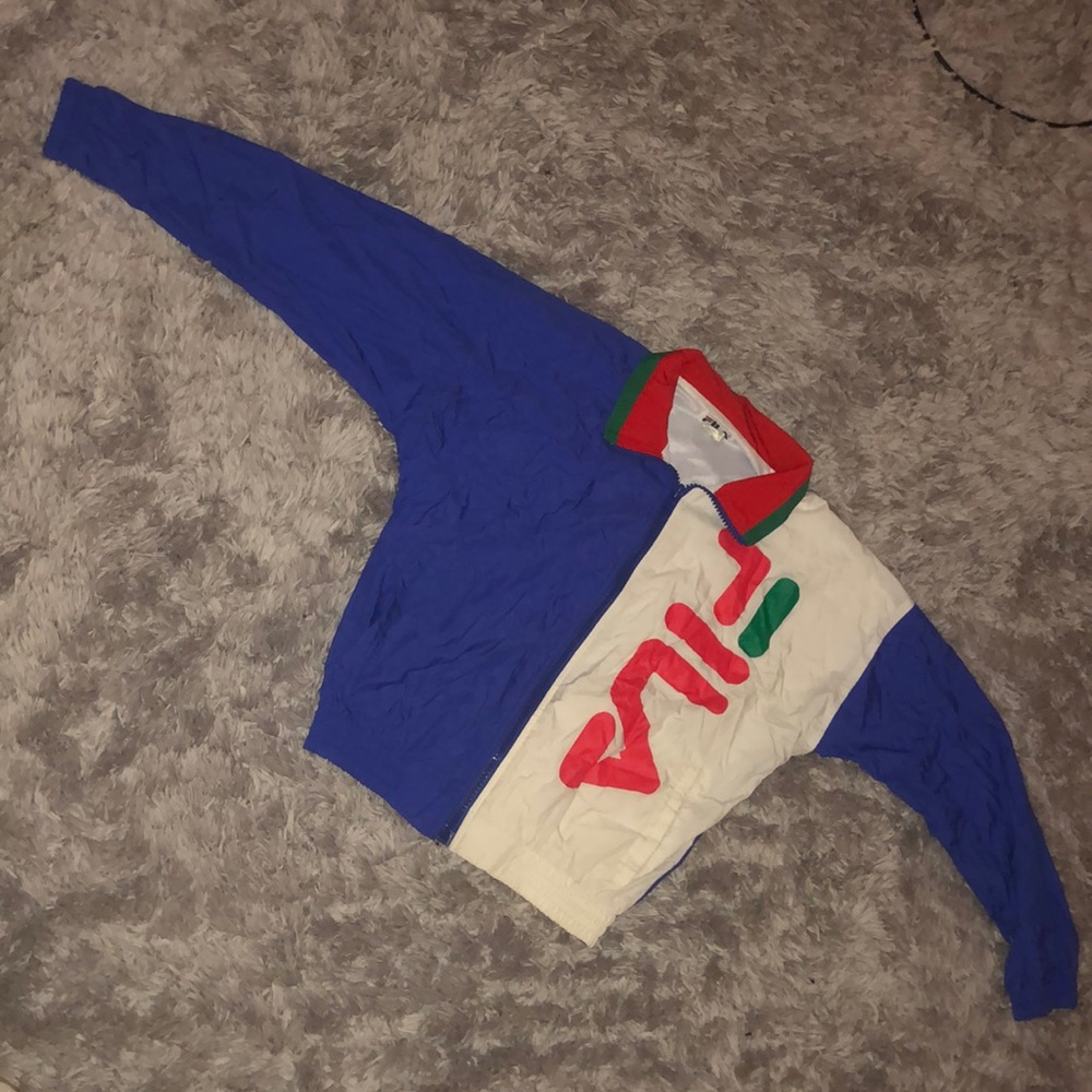 Retro FILA jacket